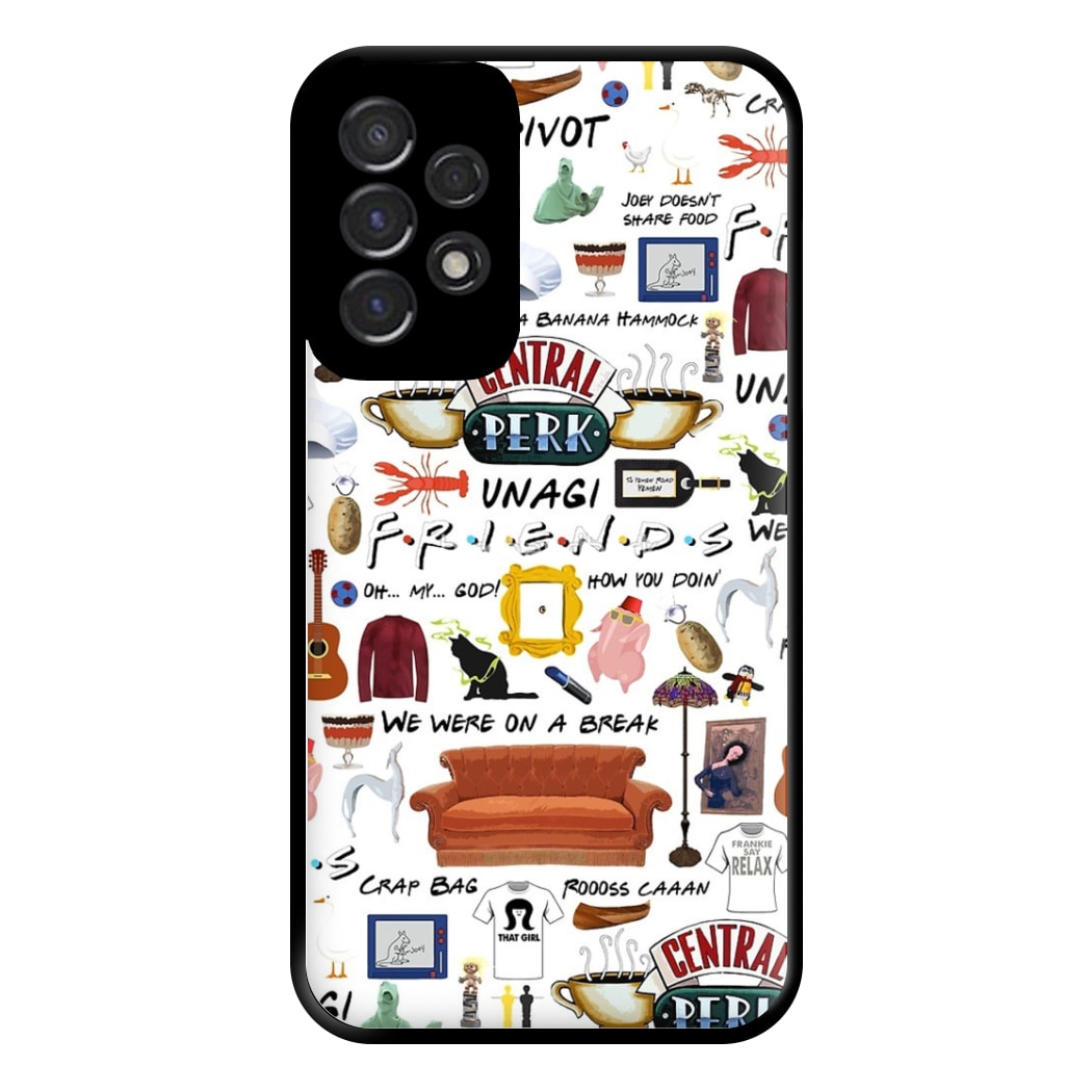 Friends Collage Phone Case for Galaxy A53