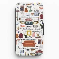 Friends Collage Flip / Wallet Phone Case