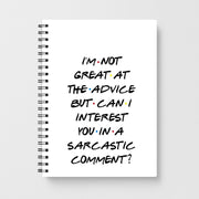 Can I Interest You In A Sarcastic Comment Notebook 1