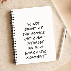 Can I Interest You In A Sarcastic Comment Notepad