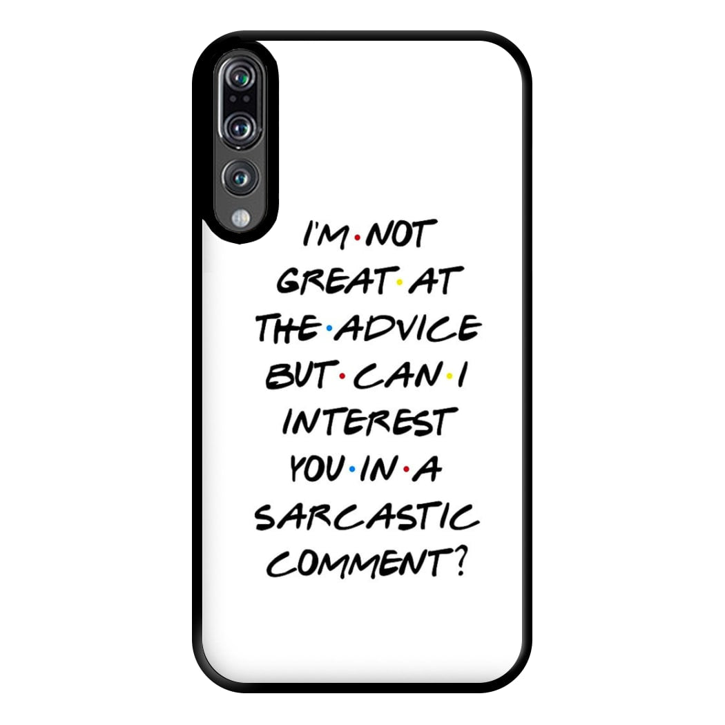 Can I Interest You In A Sarcastic Comment Phone Case for Huawei P20 Pro