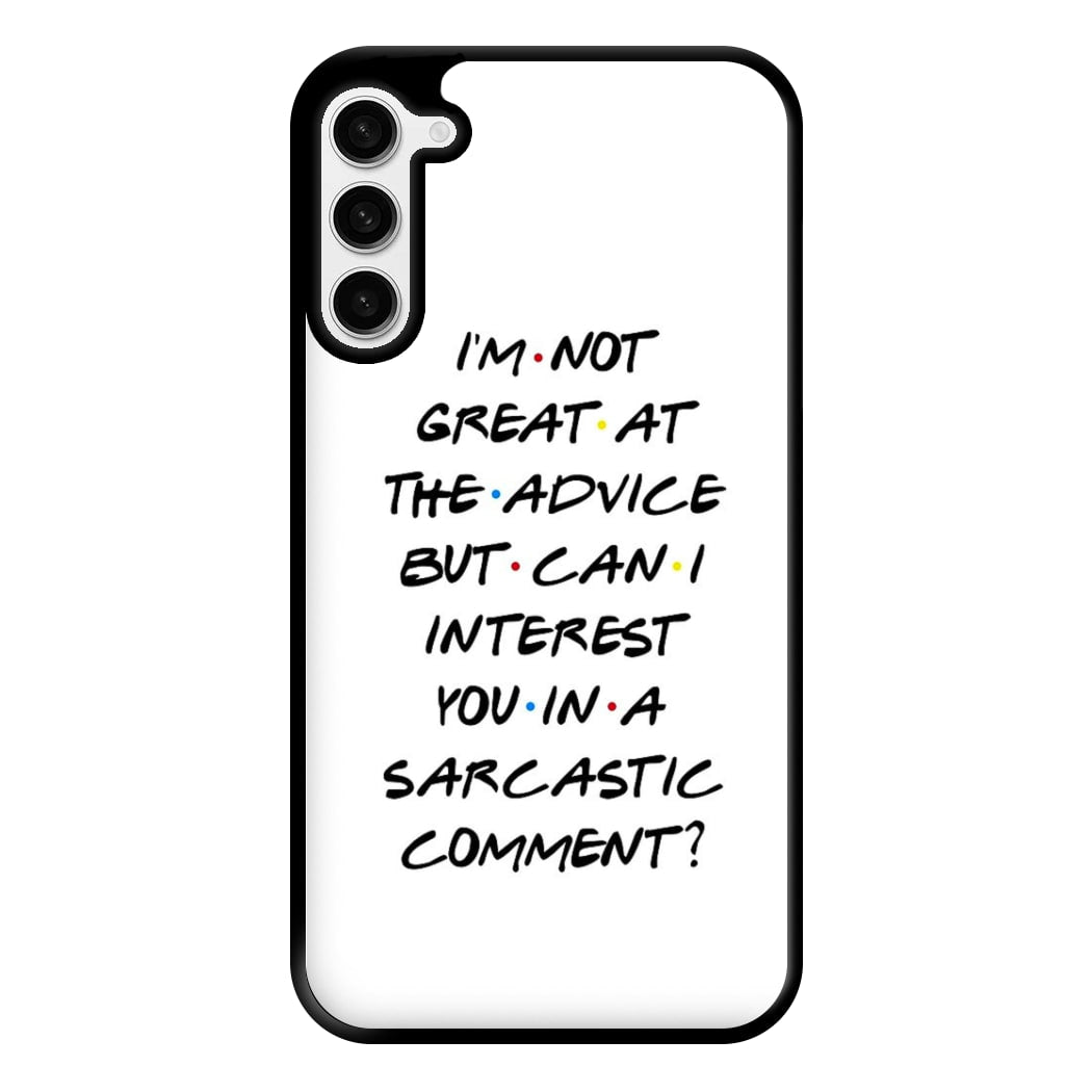 Can I Interest You In A Sarcastic Comment Phone Case for Galaxy S23 Plus