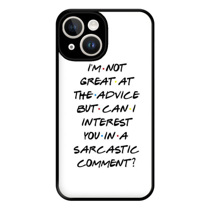 Can I Interest You In A Sarcastic Comment Phone Case for iPhone 14