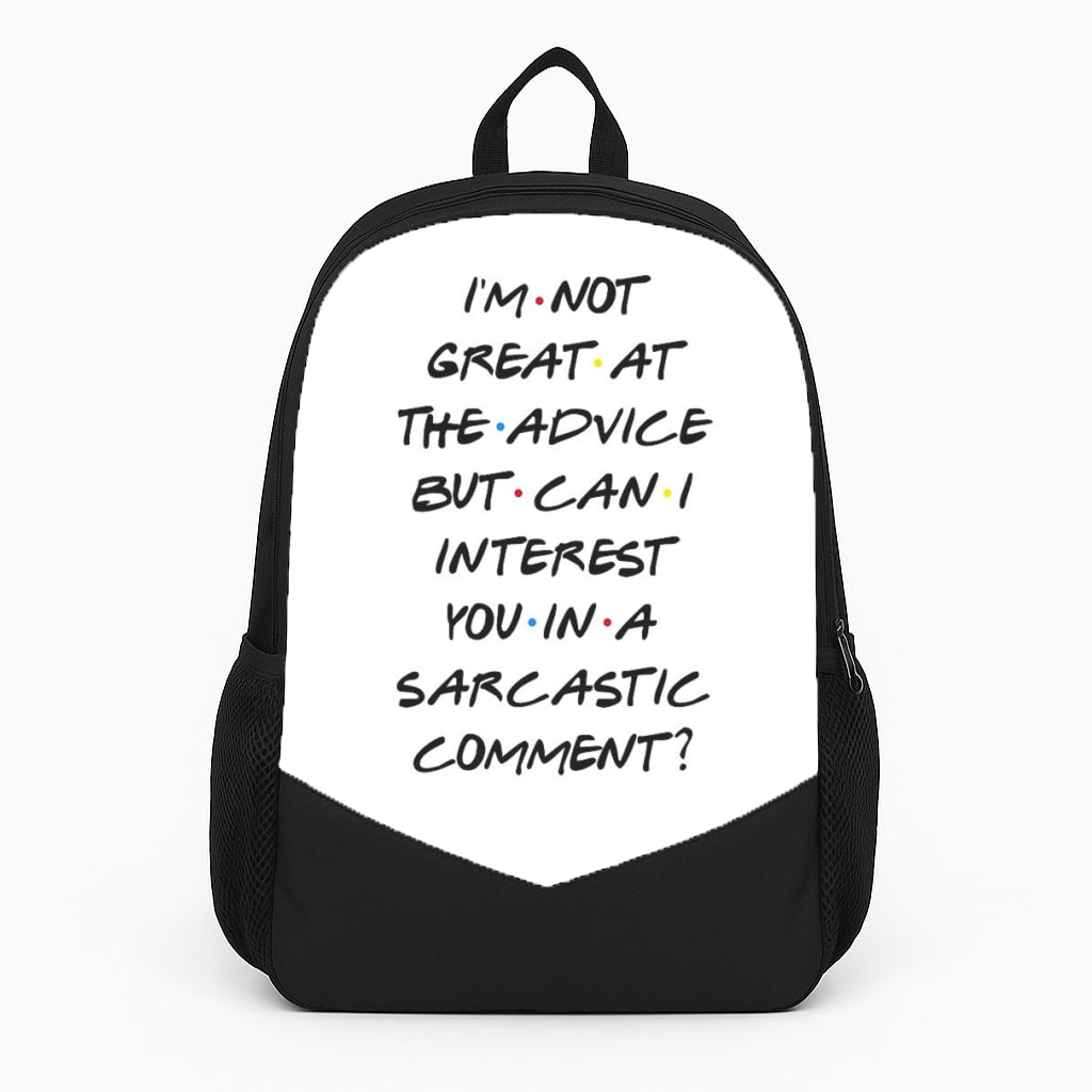 Can I Interest You In A Sarcastic Comment Backpack