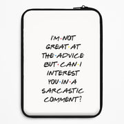 Can I Interest You In A Sarcastic Comment Laptop Sleeve 1