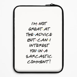 Can I Interest You In A Sarcastic Comment Universal Laptop Sleeve
