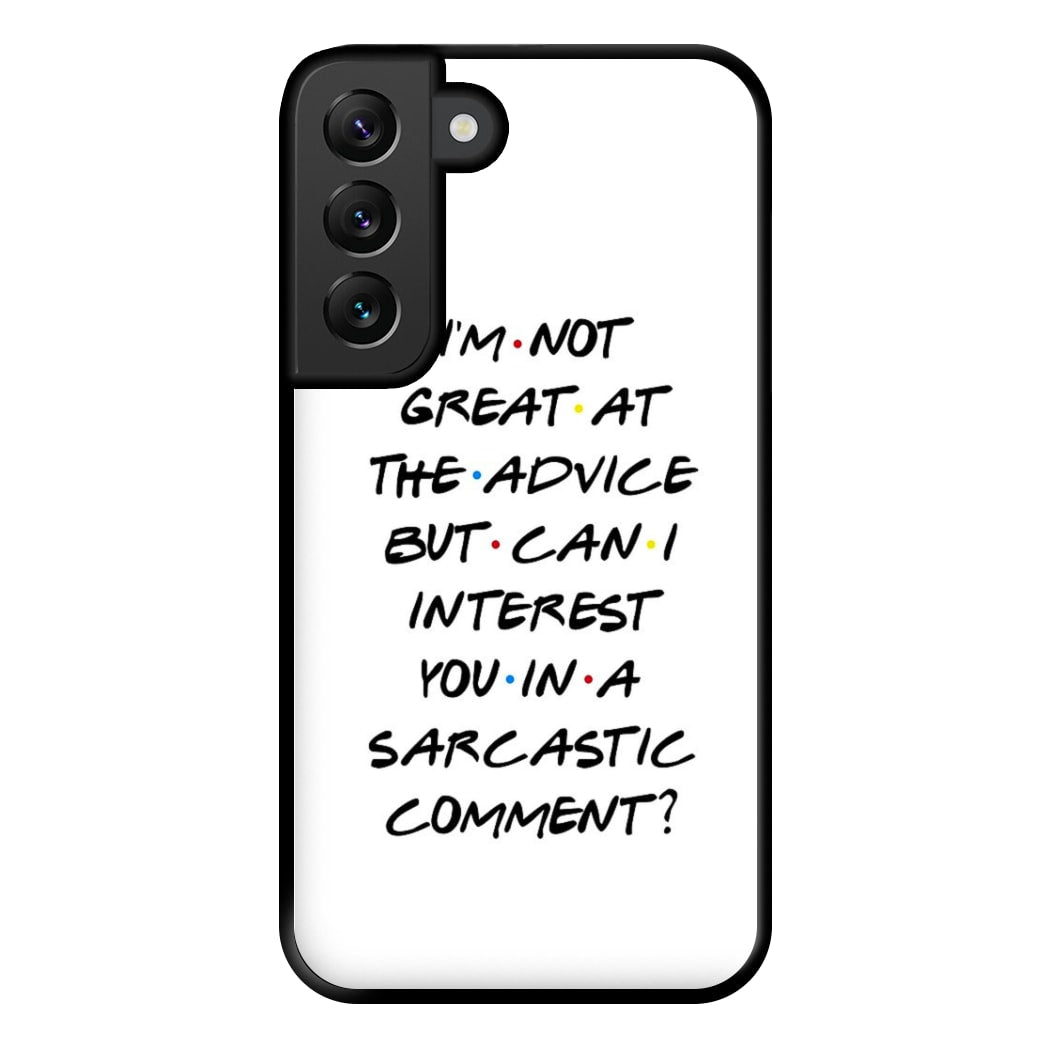 Can I Interest You In A Sarcastic Comment Phone Case for Galaxy S22 Plus