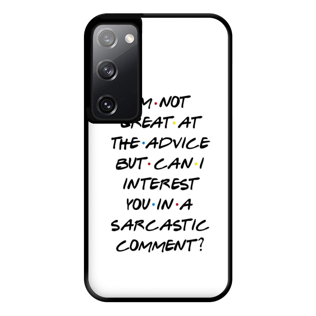 Can I Interest You In A Sarcastic Comment Phone Case for Galaxy S20