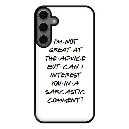 Can I Interest You In A Sarcastic Comment Phone Case for Galaxy S23FE