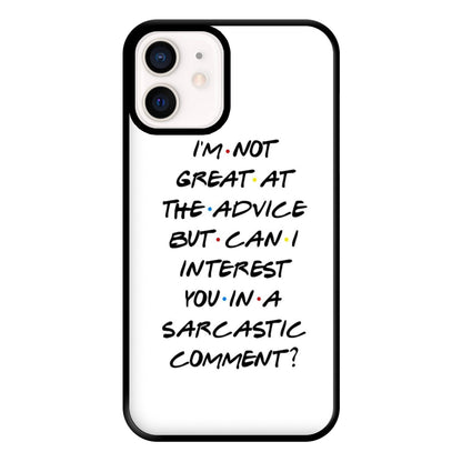 Can I Interest You In A Sarcastic Comment Phone Case for iPhone 12 Mini