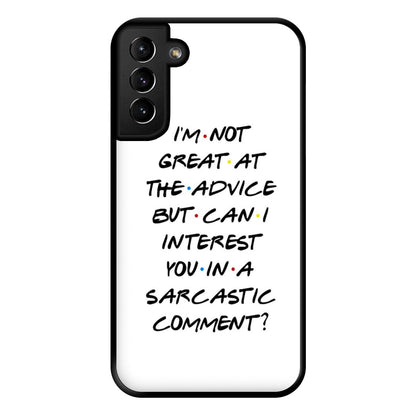 Can I Interest You In A Sarcastic Comment Phone Case for Galaxy S21 Plus