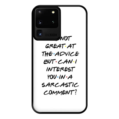 Can I Interest You In A Sarcastic Comment Phone Case for Galaxy S20 Ultra