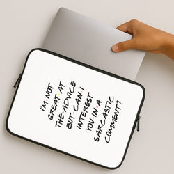 Can I Interest You In A Sarcastic Comment MacBook Case