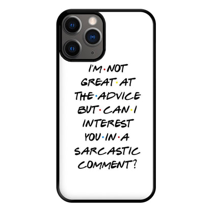 Can I Interest You In A Sarcastic Comment Phone Case for iPhone 12 Pro Max