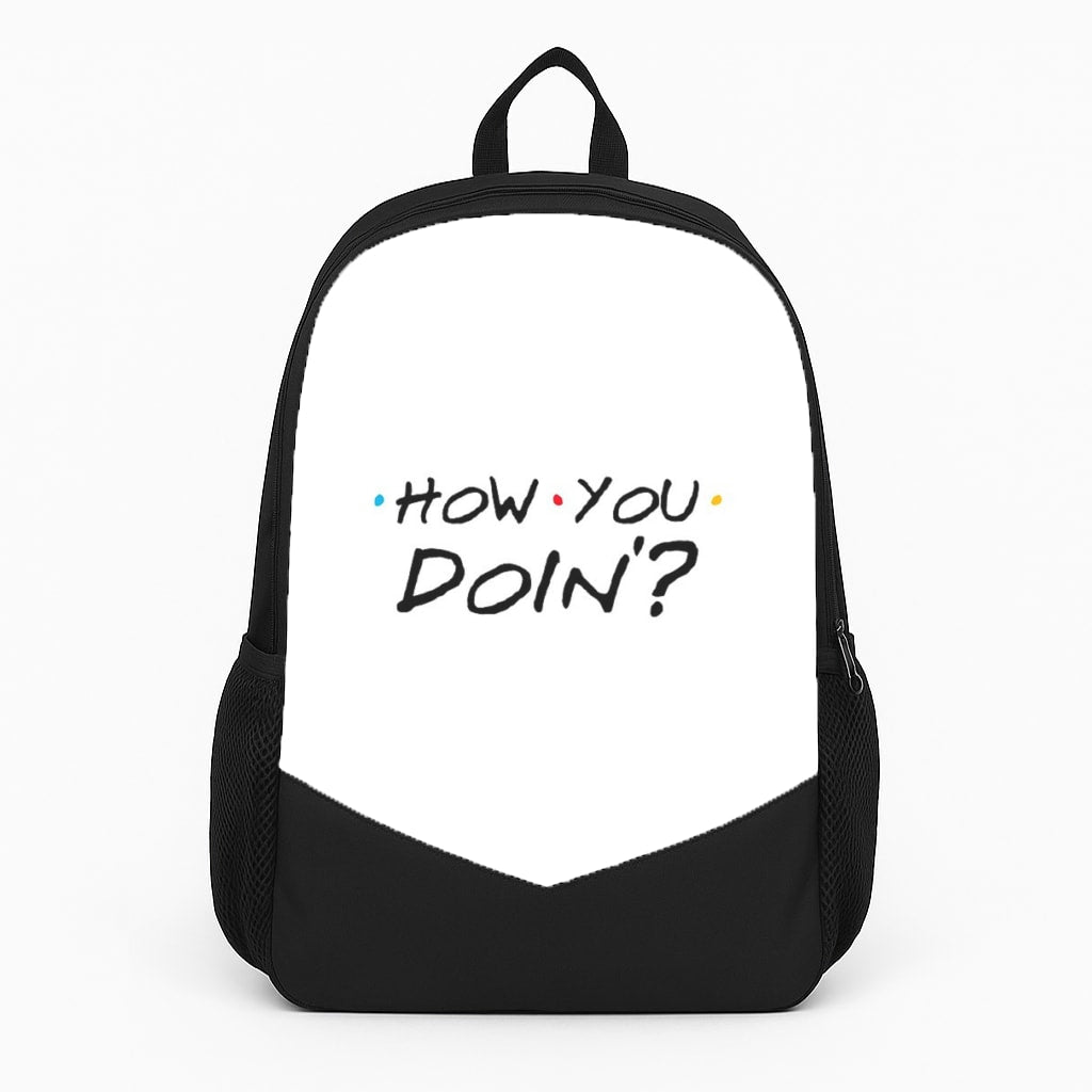 How You Doin' Large Backpack