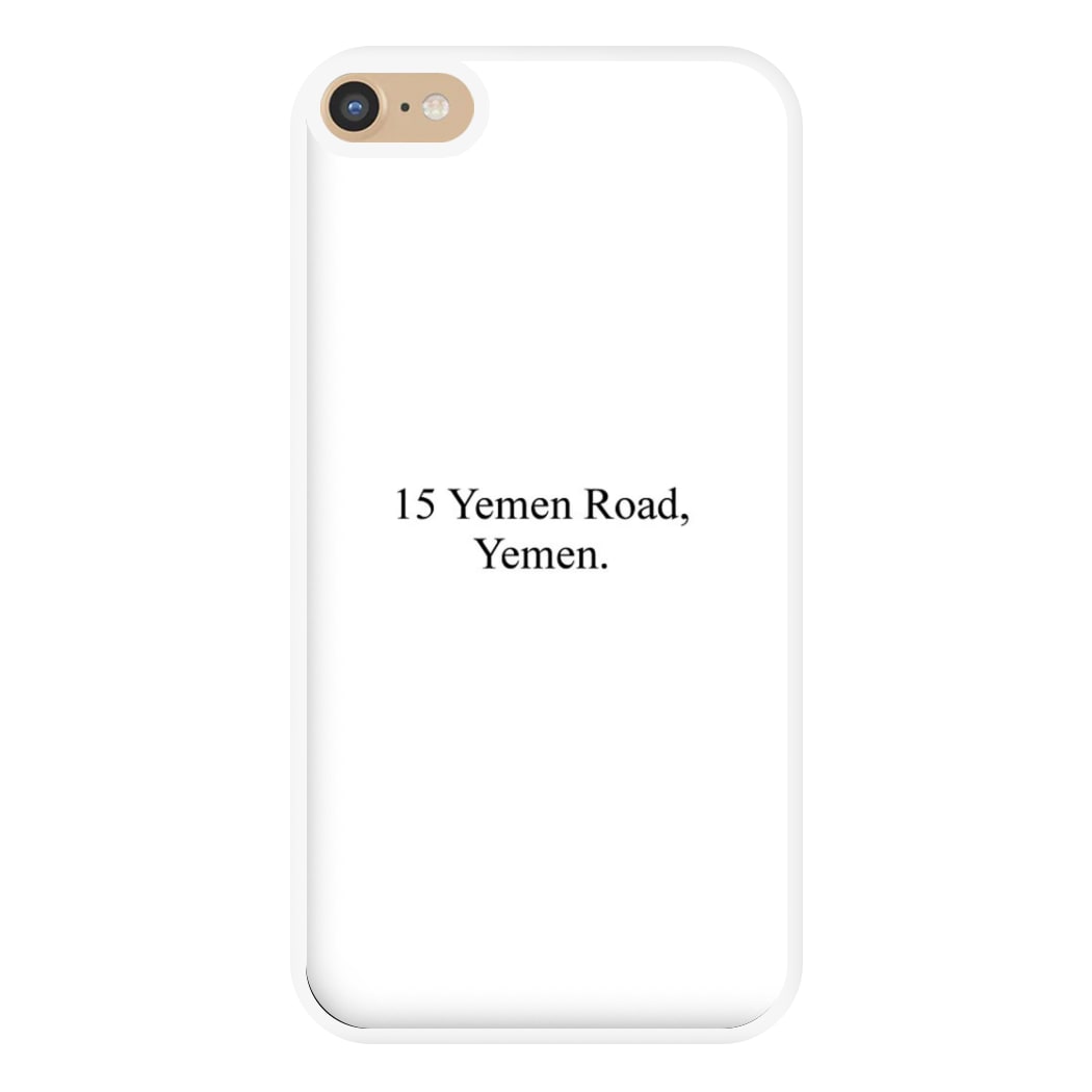 15 Yemen Road, Yemen Phone Case for iPhone 6 Plus / 7 Plus / 8 Plus