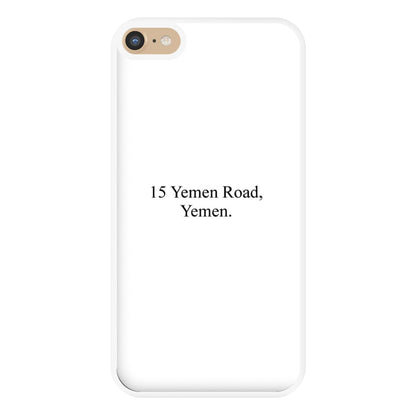 15 Yemen Road, Yemen Phone Case for iPhone 6 Plus / 7 Plus / 8 Plus