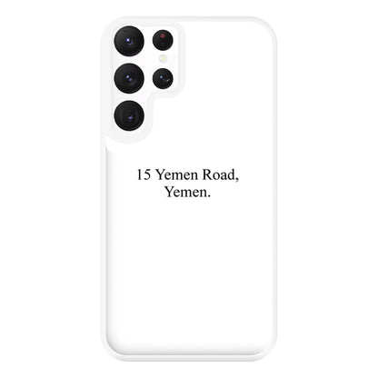 15 Yemen Road, Yemen Phone Case for Galaxy S22 Ultra