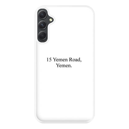 15 Yemen Road, Yemen Phone Case for Galaxy A54