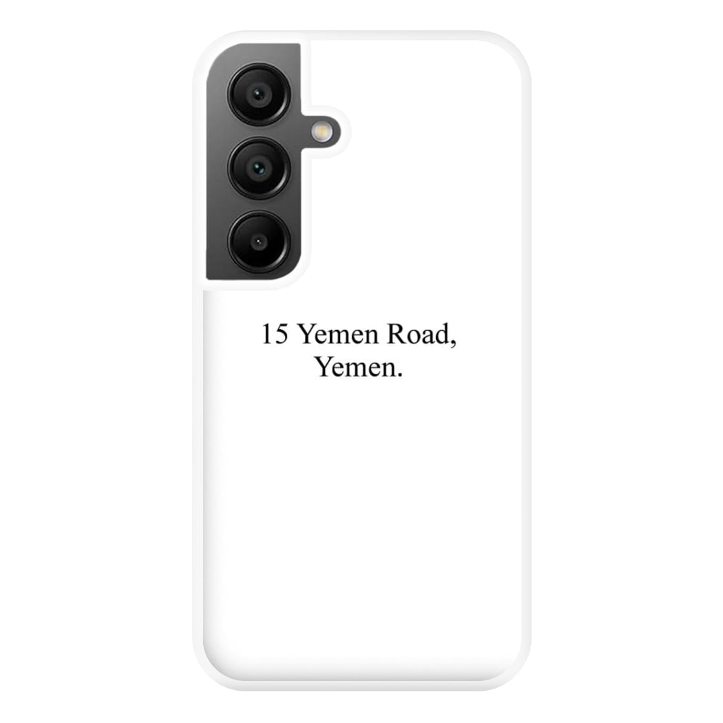 15 Yemen Road, Yemen Phone Case for Galaxy A55