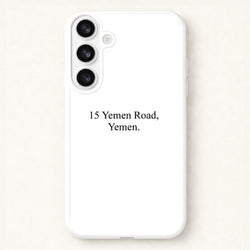 15 Yemen Road, Yemen Phone Case for Galaxy S26