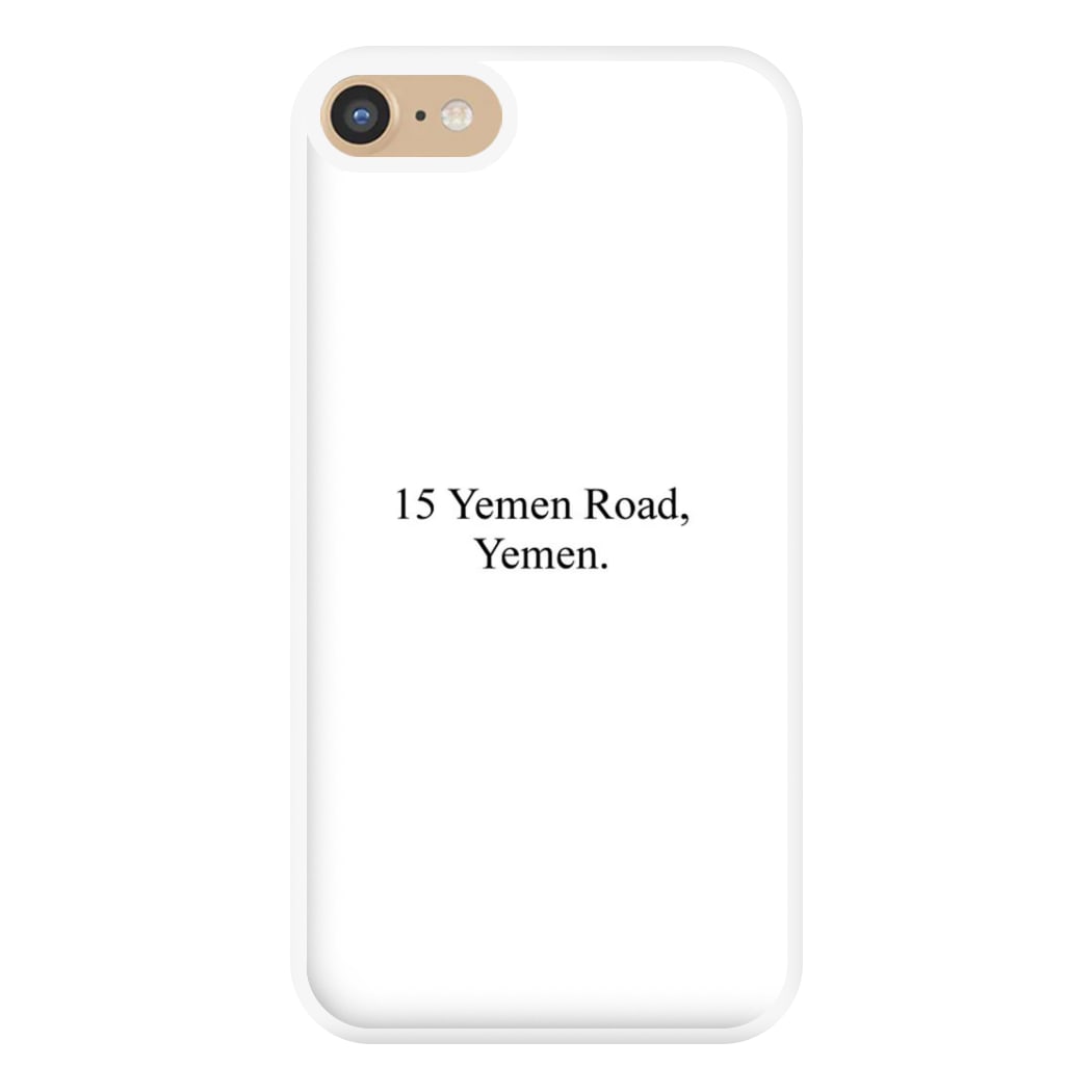 15 Yemen Road, Yemen Phone Case for iPhone 6 / 7 / 8 / SE