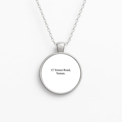 15 Yemen Road, Yemen Circle Necklace