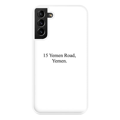 15 Yemen Road, Yemen Phone Case for Galaxy S21 Plus