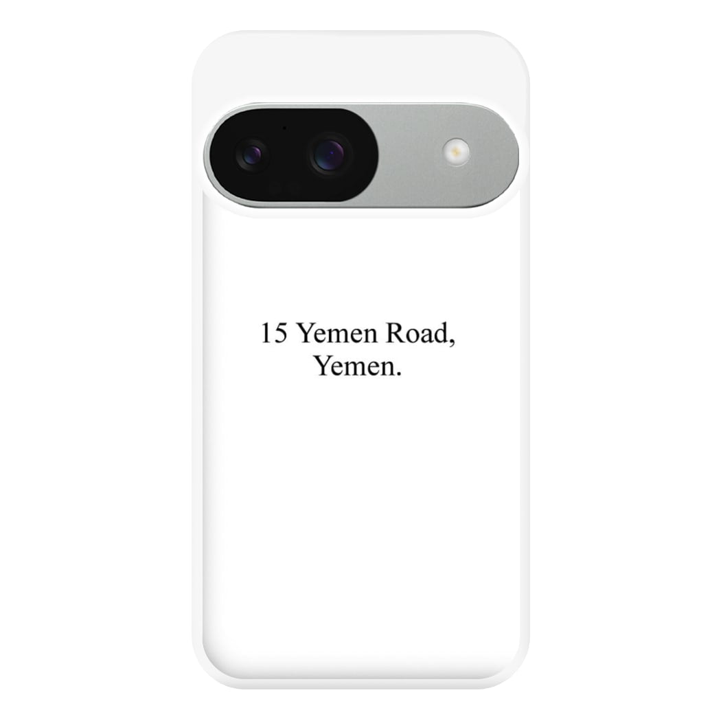 15 Yemen Road, Yemen Phone Case for Google Pixel 9 / 9 Pro