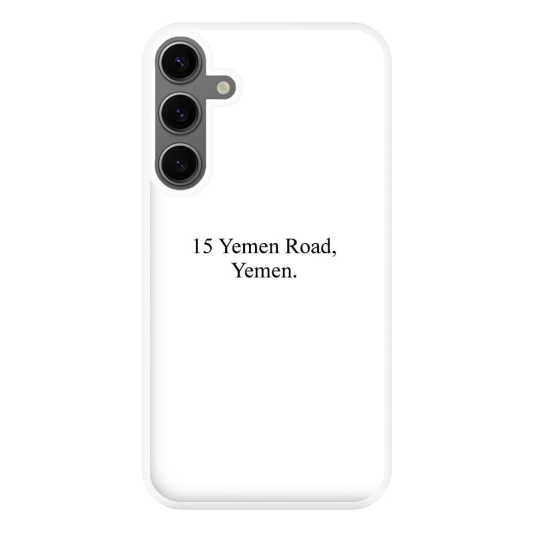 15 Yemen Road, Yemen Phone Case for Galaxy S24FE