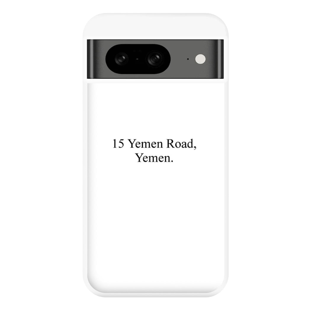 15 Yemen Road, Yemen Phone Case for Google Pixel 8