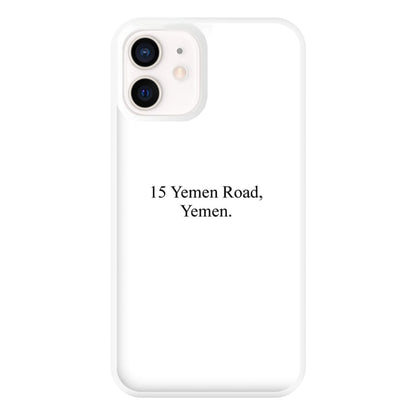 15 Yemen Road, Yemen Phone Case for iPhone 12 Mini