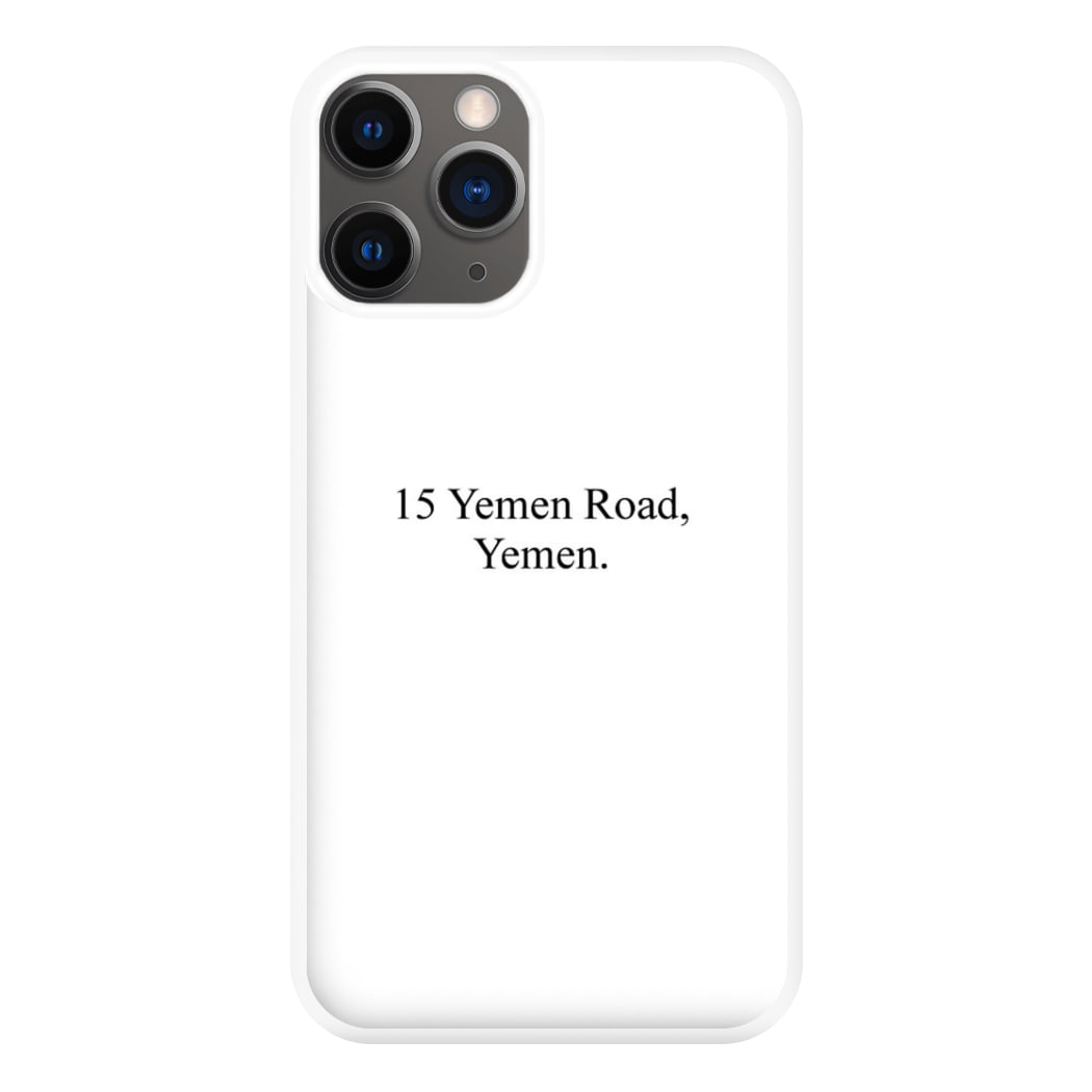 15 Yemen Road, Yemen Phone Case for iPhone 12 Pro Max