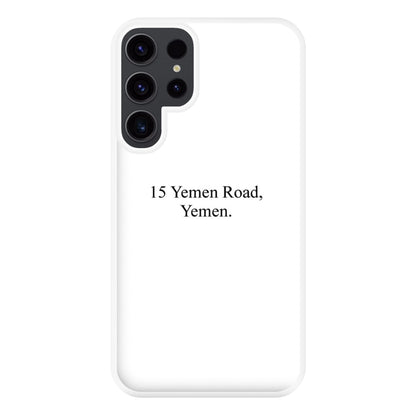 15 Yemen Road, Yemen Phone Case for Galaxy S23 Ultra