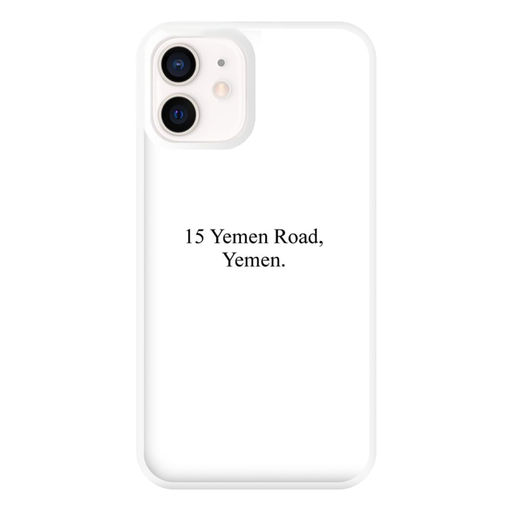 15 Yemen Road, Yemen Phone Case for iPhone 13 Mini