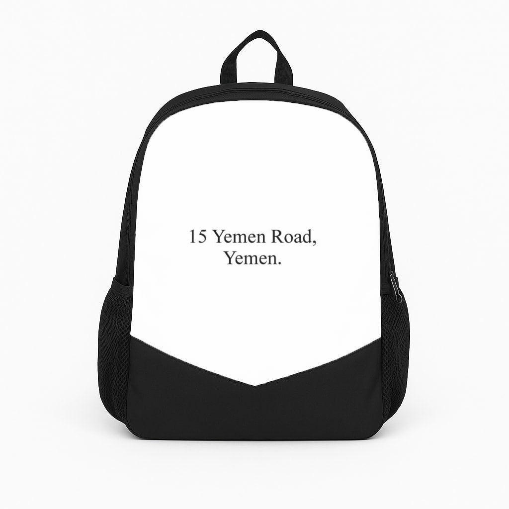 15 Yemen Road, Yemen Backpack