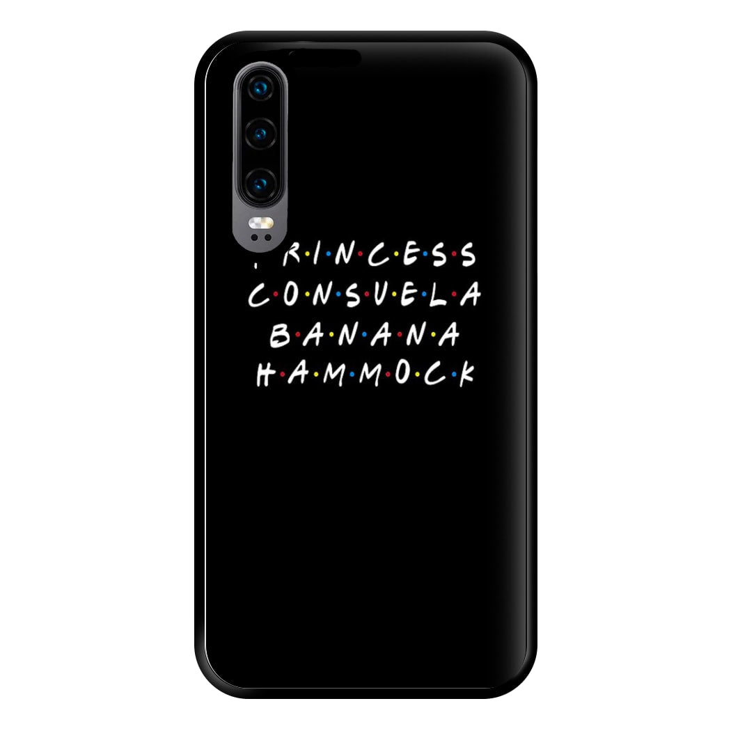 Princess Consuela Banana Hammock Phone Case for Huawei P30