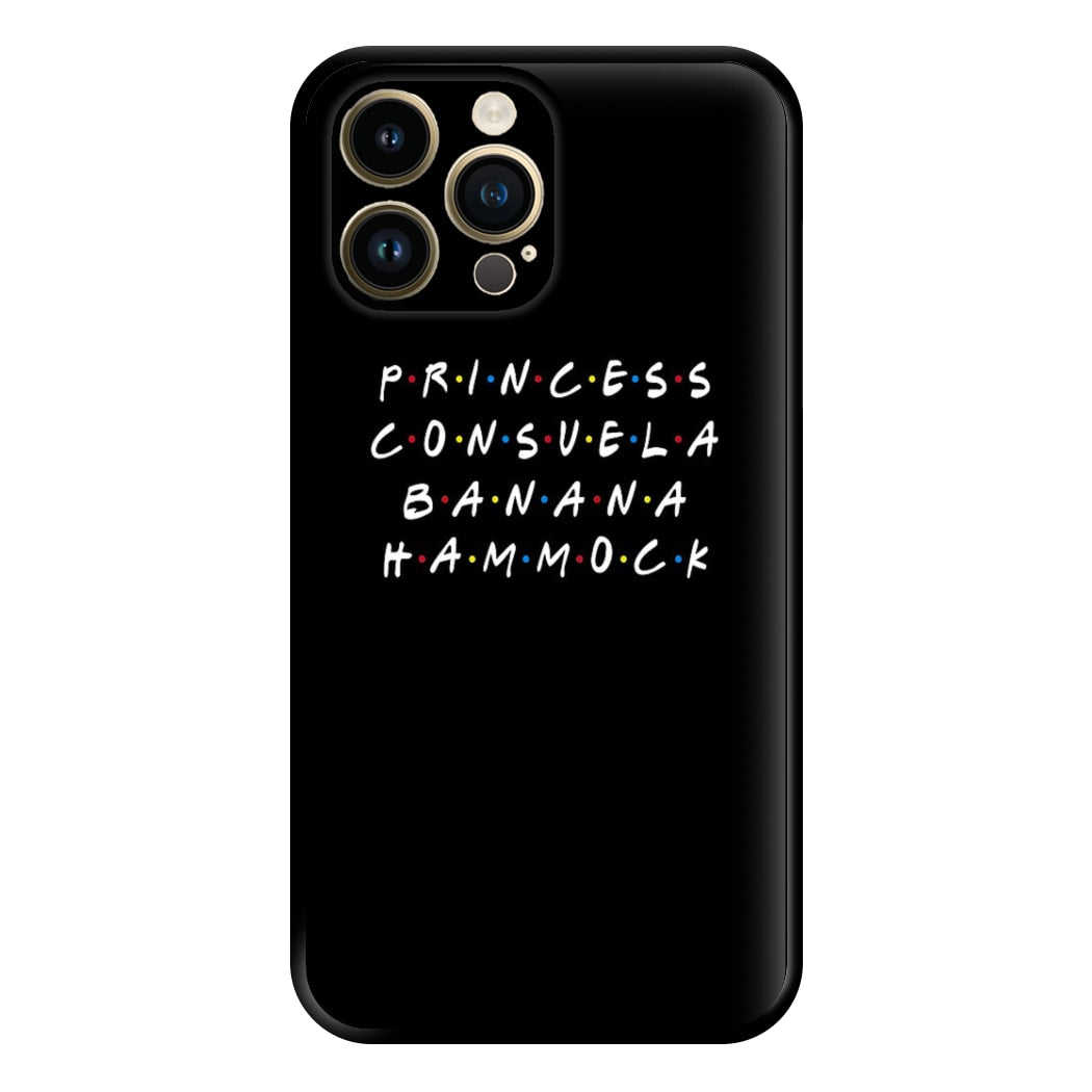 Princess Consuela Banana Hammock Phone Case for iPhone 14 Pro Max