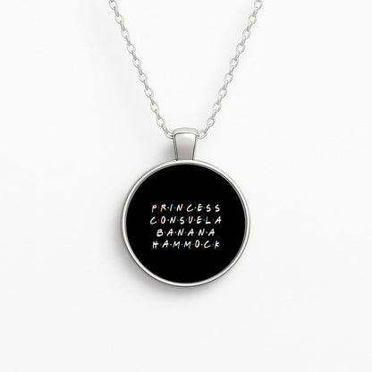 Princess Consuela Banana Hammock Necklace