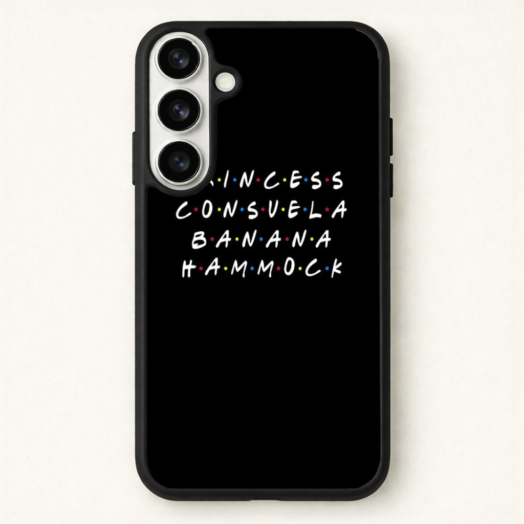 Princess Consuela Banana Hammock Phone Case for Galaxy S26 Plus