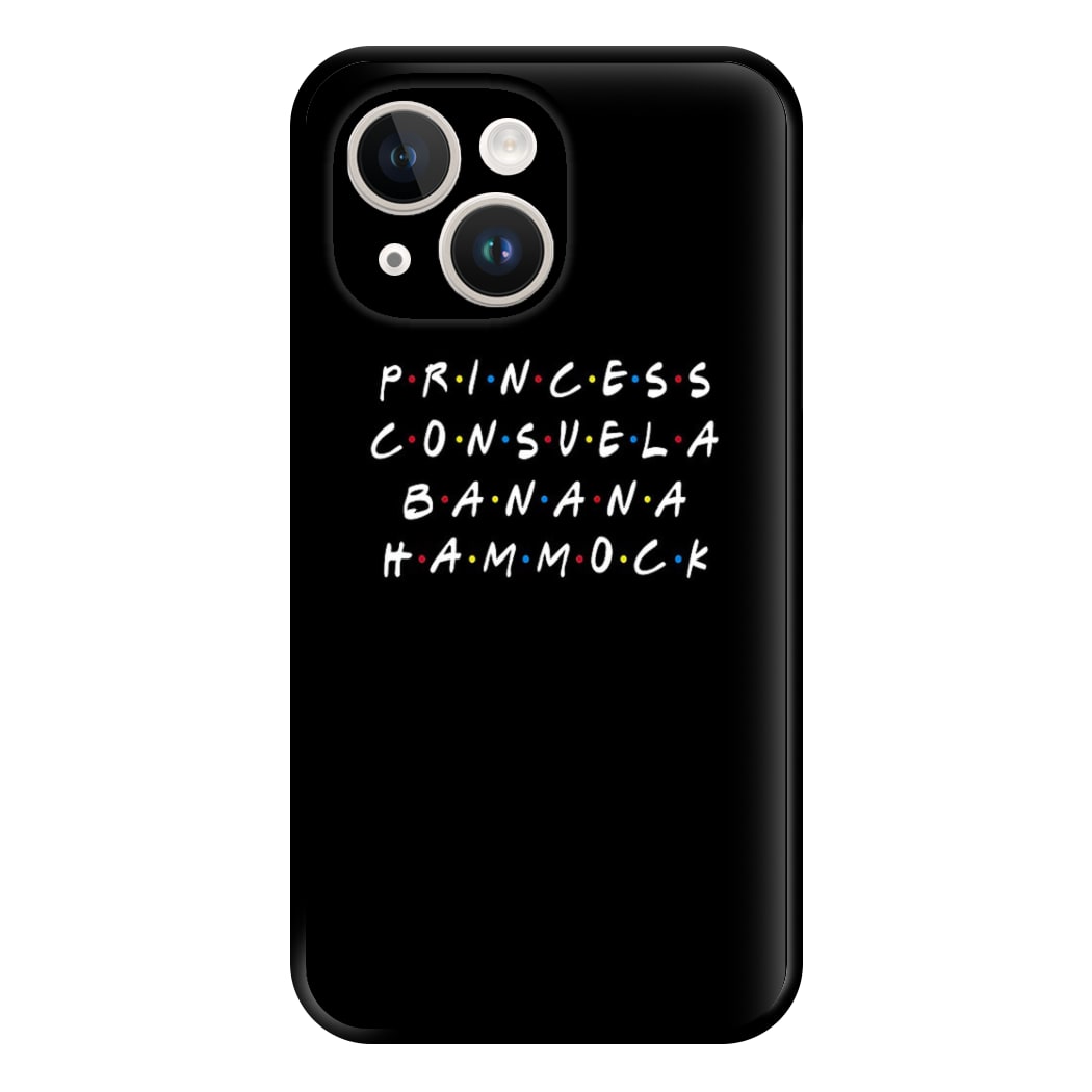 Princess Consuela Banana Hammock Phone Case for iPhone 14 Plus