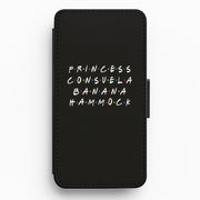 Princess Consuela Banana Hammock Flip Wallet Phone Case 1