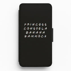 Princess Consuela Banana Hammock Flip Wallet Phone Case