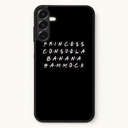 Princess Consuela Banana Hammock Phone Case for Galaxy A57
