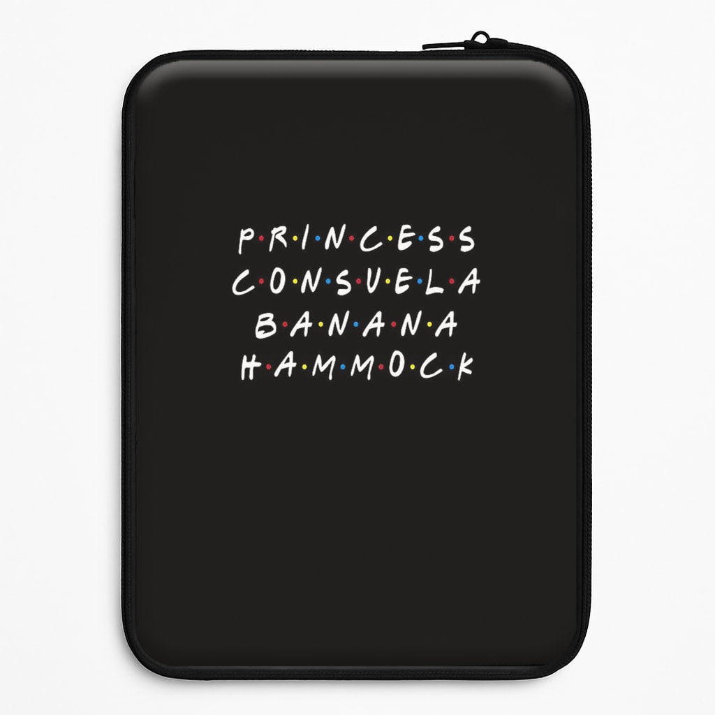 Princess Consuela Banana Hammock Laptop Sleeve