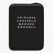 Princess Consuela Banana Hammock Laptop Sleeve 1