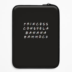 Princess Consuela Banana Hammock Laptop Sleeve