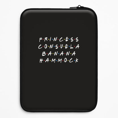 Princess Consuela Banana Hammock Universal Laptop Sleeve