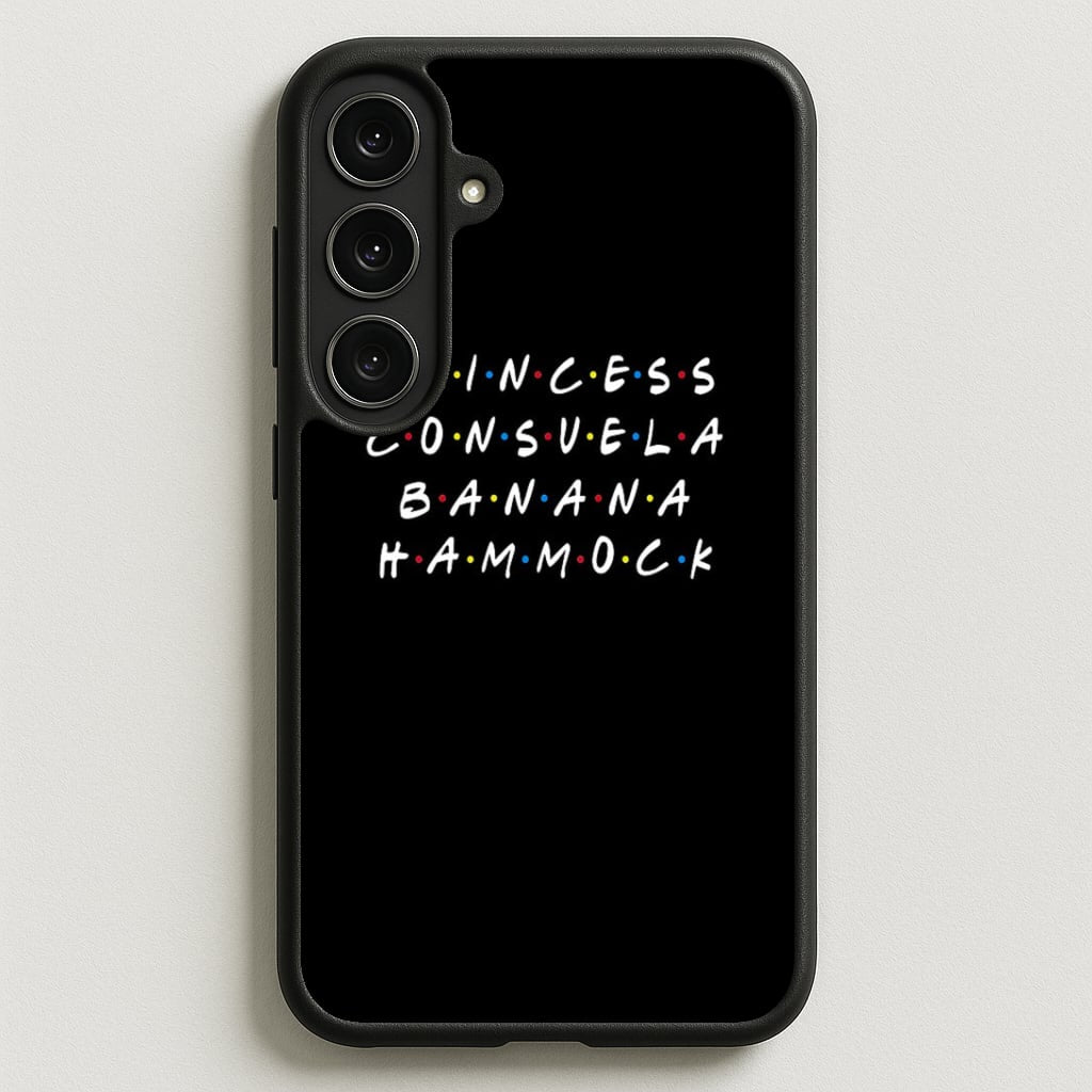 Princess Consuela Banana Hammock Phone Case for Galaxy S25FE