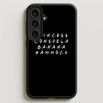 Princess Consuela Banana Hammock Phone Case for Galaxy S25FE